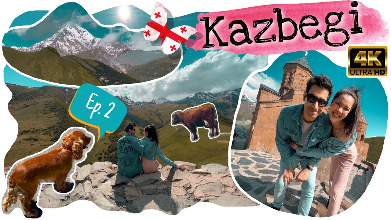 Couple Vlog #5.0 | Things to do in Kazbegi 2021 Ep. 2 [4k] | Nat and Deep