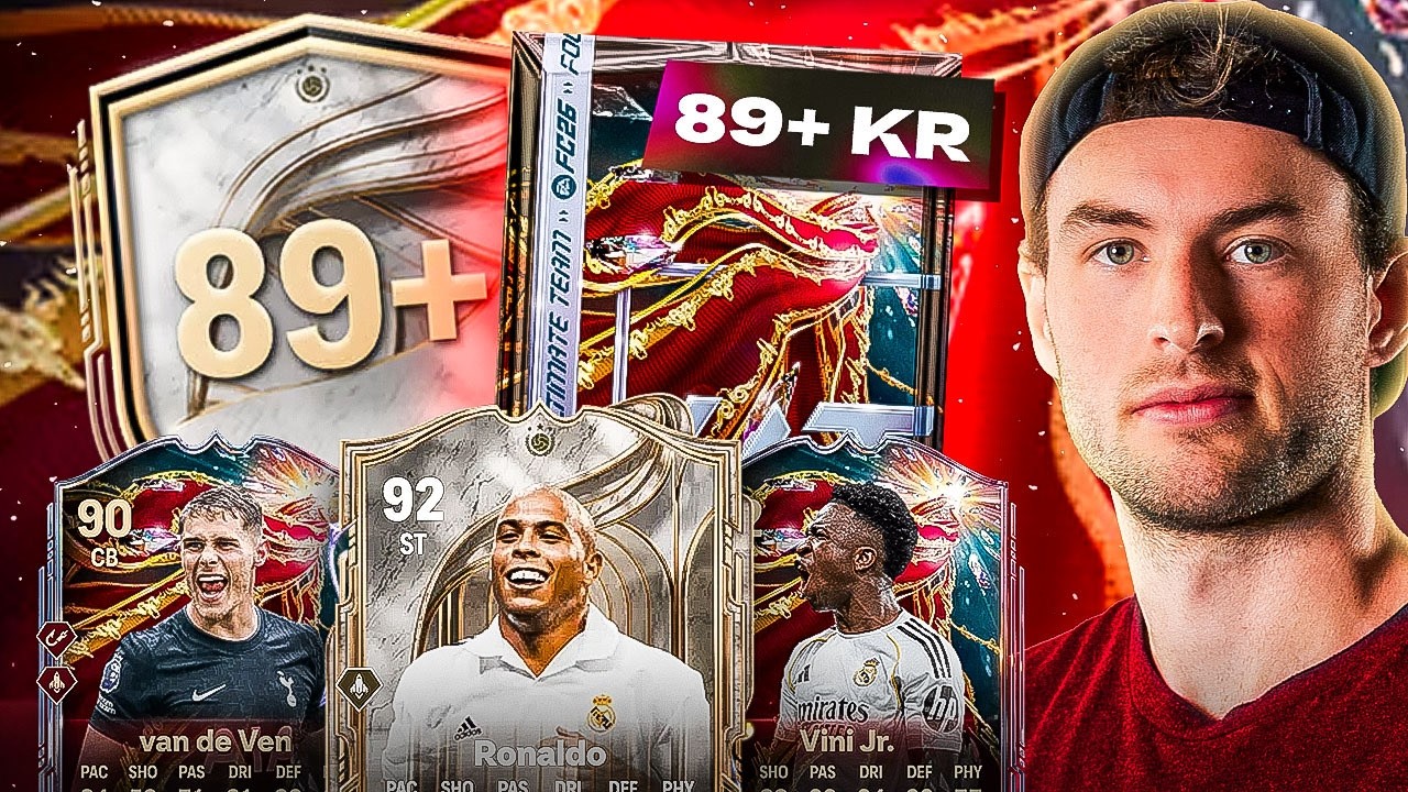 WOW! 40 x 89+ Knockout & Encore Icon Packs!
