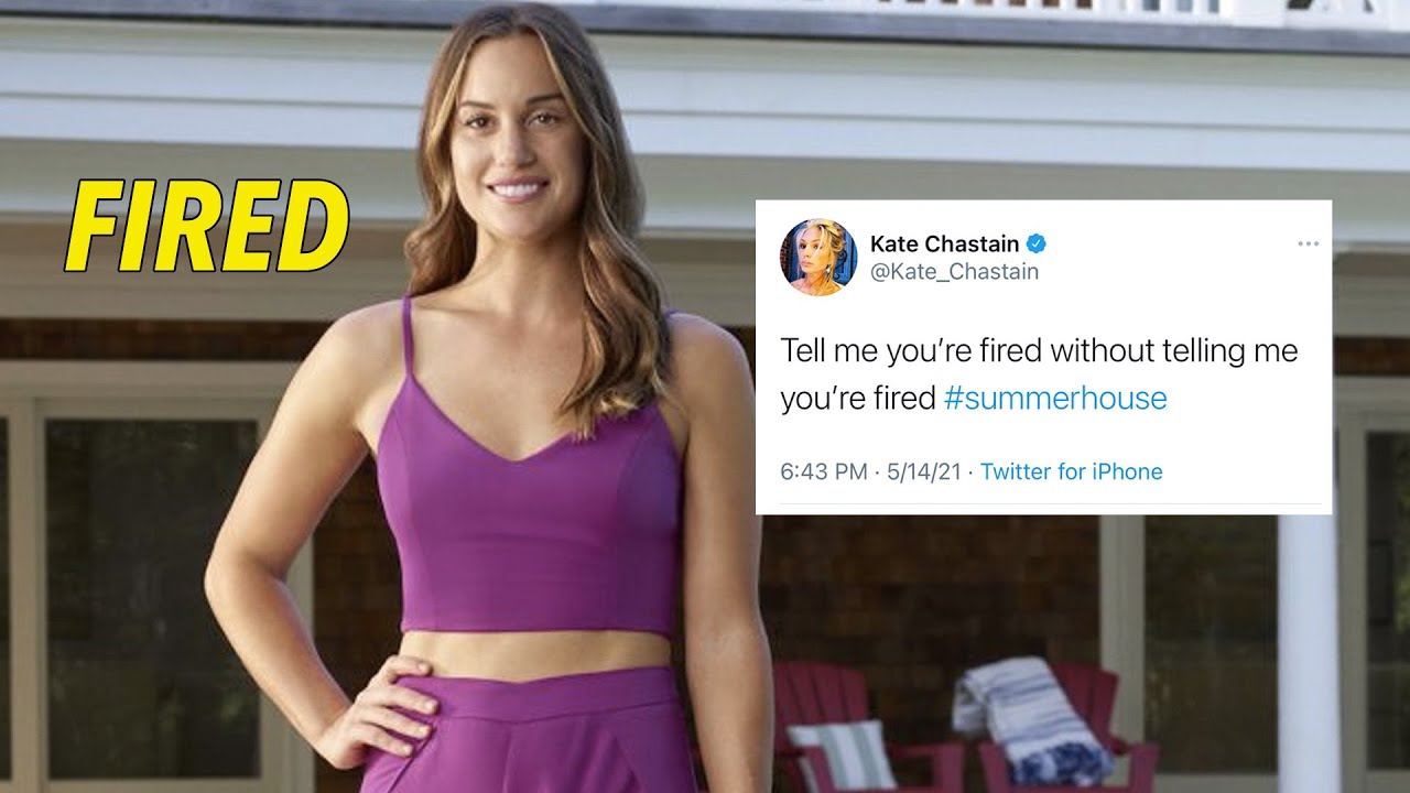 Hannah Berner Fired from Summer House; Chat Room's Kate Chastain Speaks Out