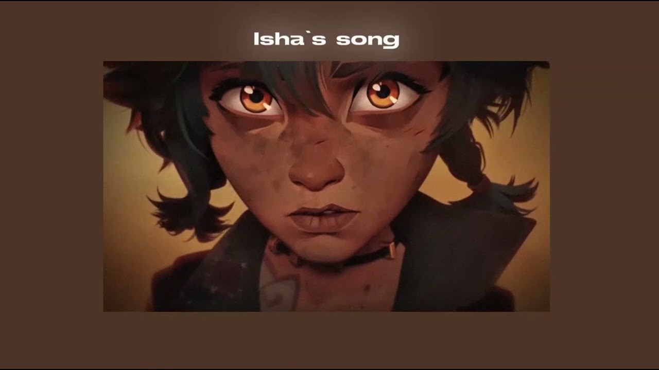 Isha's song (这样很好) (sped up & reverb)