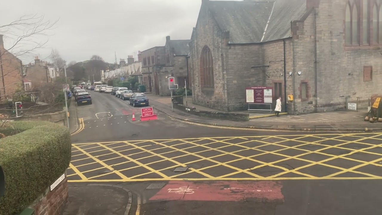 Lothian Buses Route 5 Hunter’s Tryst The Jewel