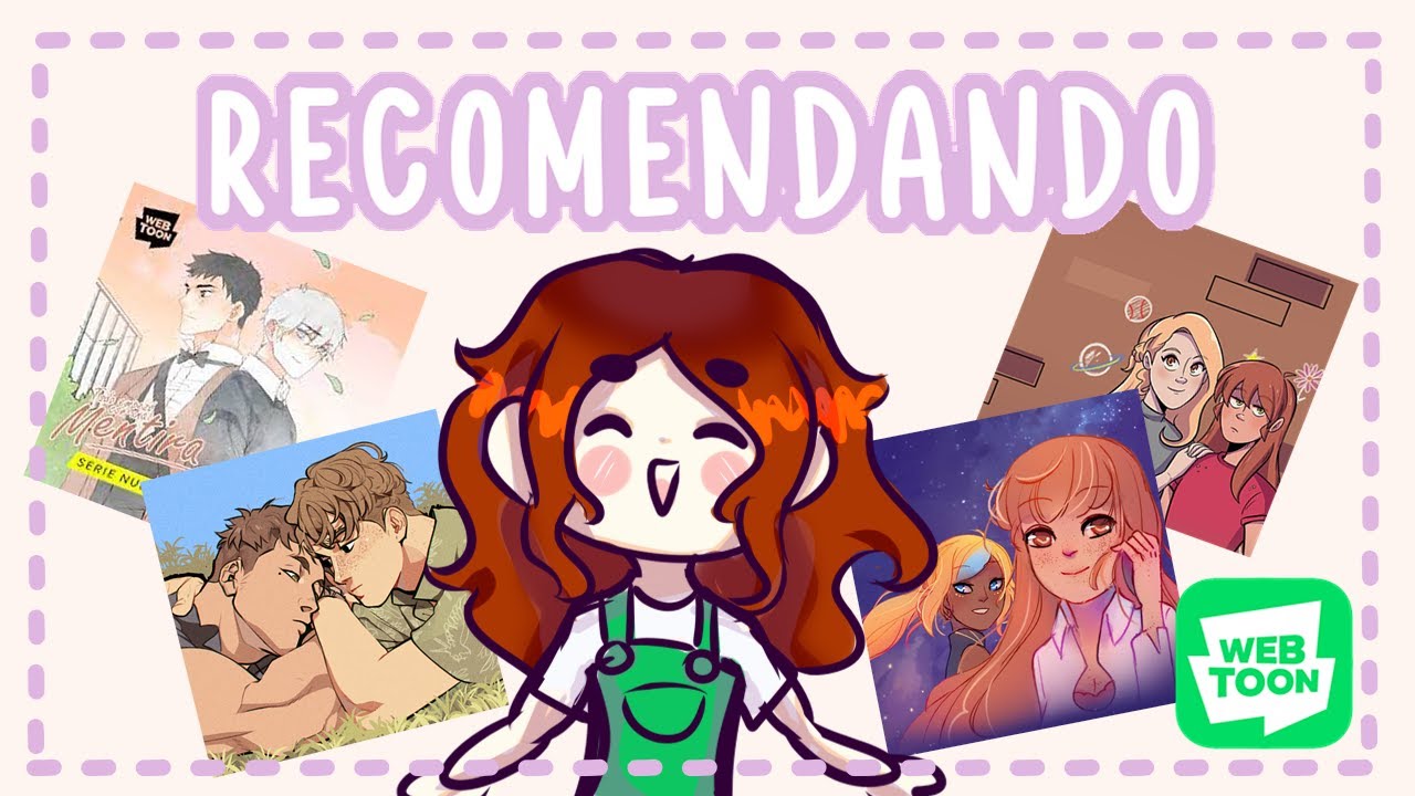 TE RECOMIENDO BL y GL en WEBTOON porque ya se nos acabo JUNIO //speedpaint
