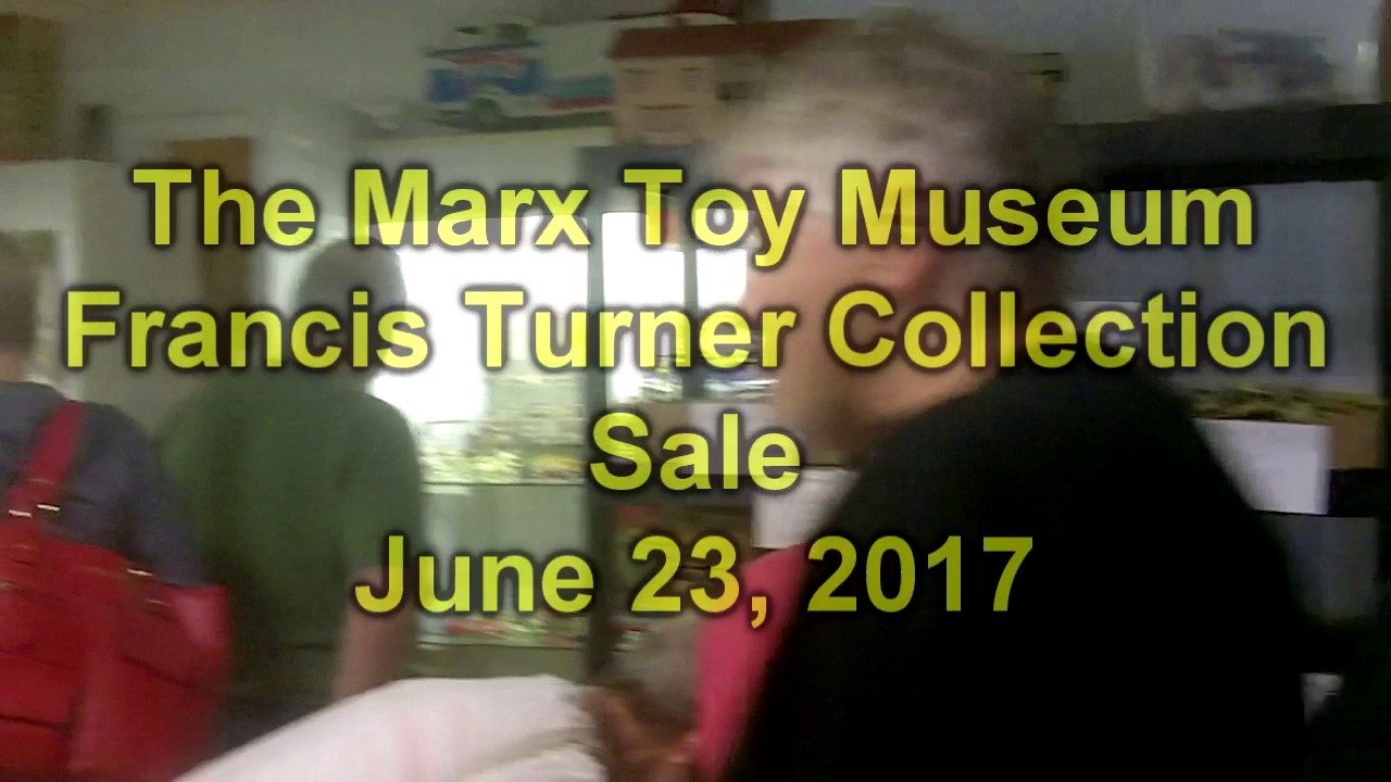 PopCult Presents The Marx Toy Museum Sale, June 2017