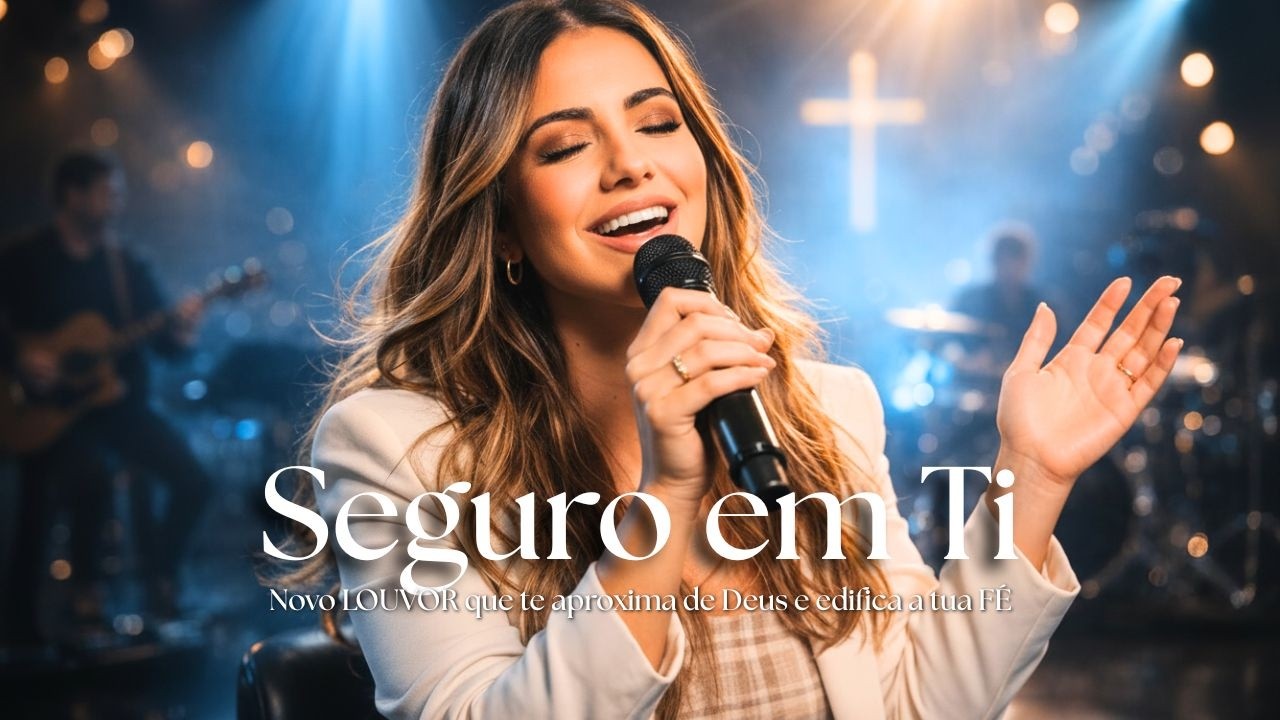 Seguro em Ti | Worship e Adora&ccedil;&atilde;o Paz Interior em Meio &agrave; Tempestade