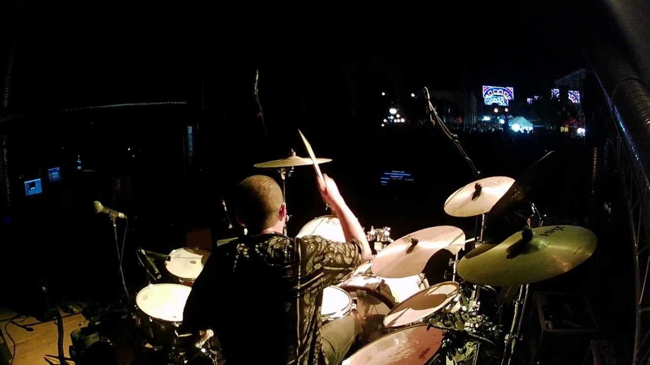 Matteo Morini Drumsolo Live with Alex Britti Tour 2024