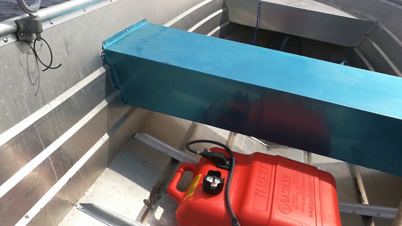 Viking 440 med Yamaha 9.9 15 hk