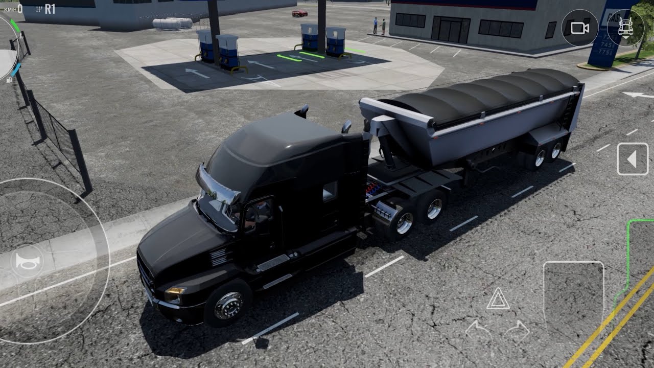 Truck Simulator Big Rigs 🚛 | #gaming #games #gameplay#trending#truck#trucksimulator #viral #video 