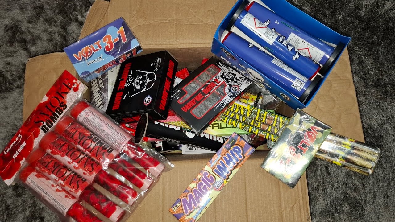 MEGA COLECȚIE PETARDE ȘI ARTIFCII🧨 PYROMAGIC✨️ 2024-2025 #4 #firecracker #fireworks