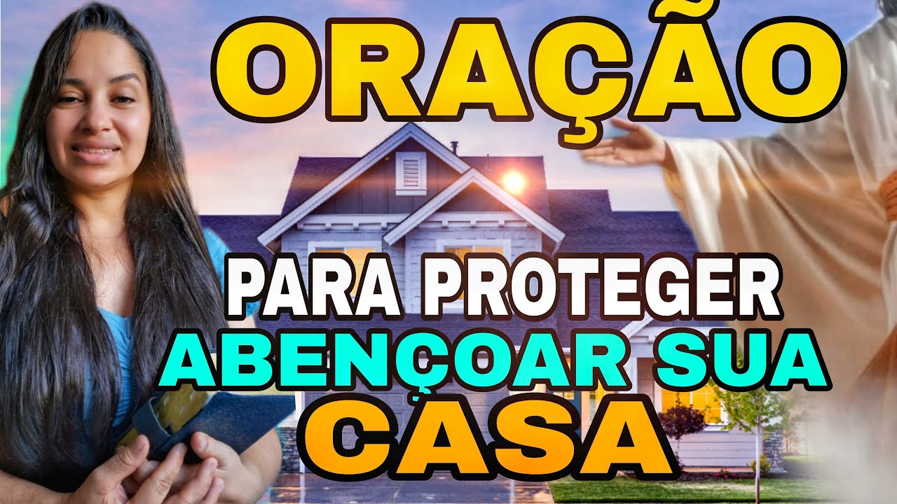 ORAÇÃO 16/03/2026 DEUS DIZ HOJE VOU TRAZER UMA PROTEÇÃO NA TUA CASA