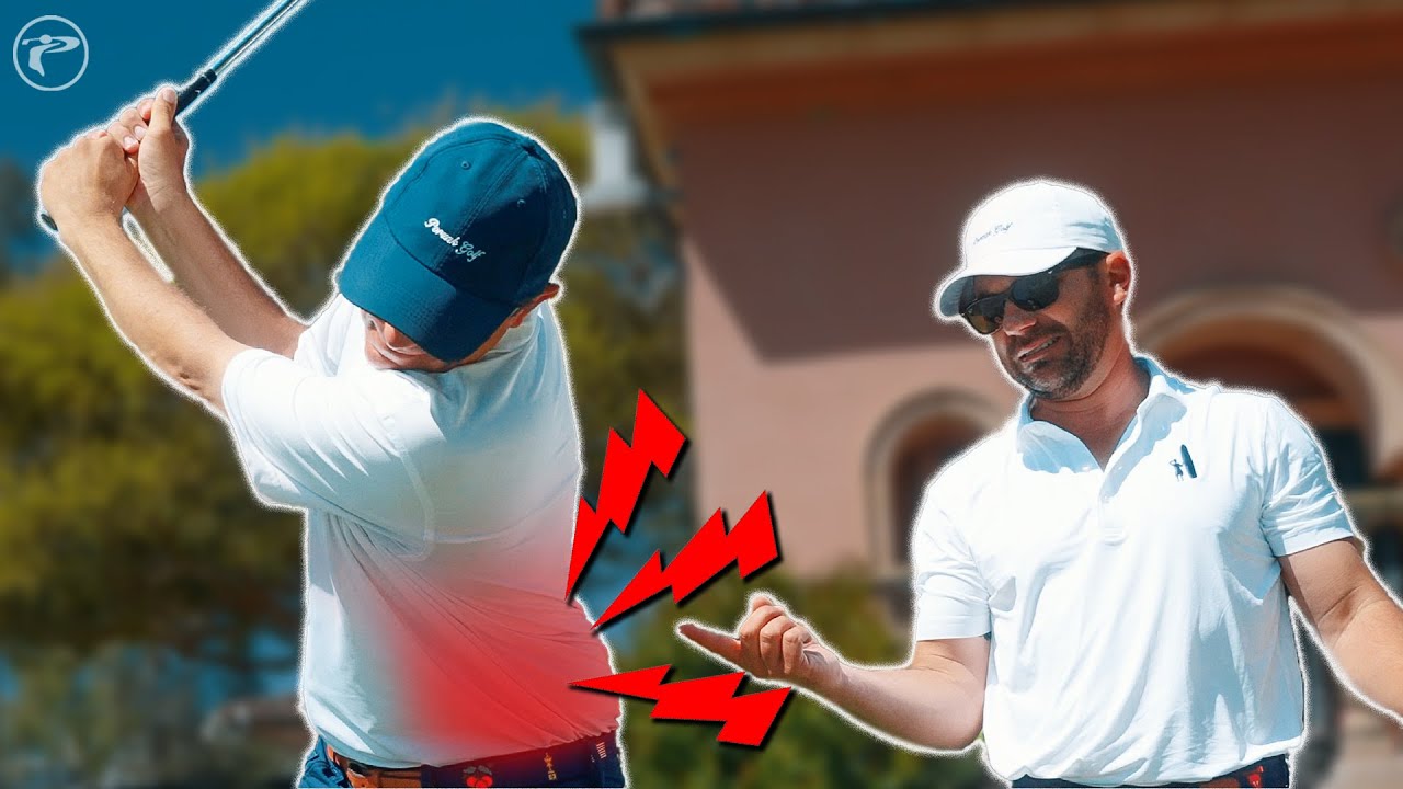 2 Reasons Why You Have Low Back Pain As A Result of The Golf Swing!