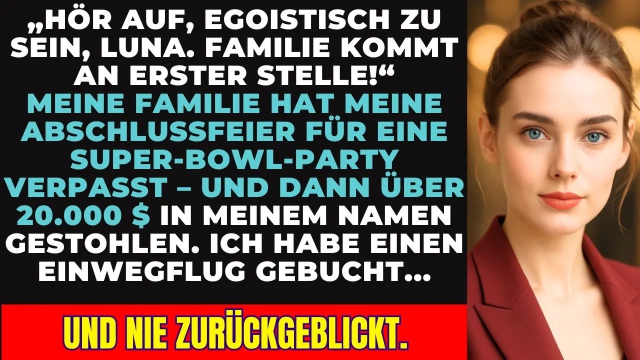 Verloren, verraten, betrogen： Wie ich 20.000 € zurückeroberte – und meine Familie zur Rede stellte.