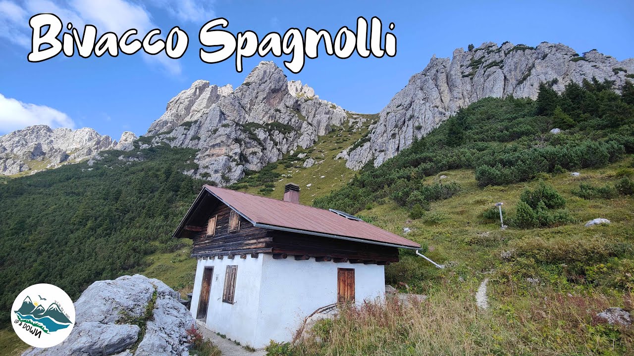 Bivacco Spagnolli - Dolomiti gruppo dei Brentoni