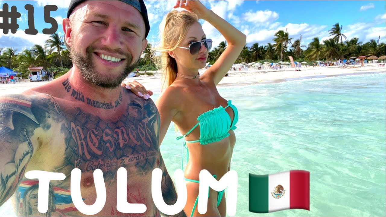 UROKI miasta Tulum - MEKSYK 🇲🇽 (testuje coś nowego) #15