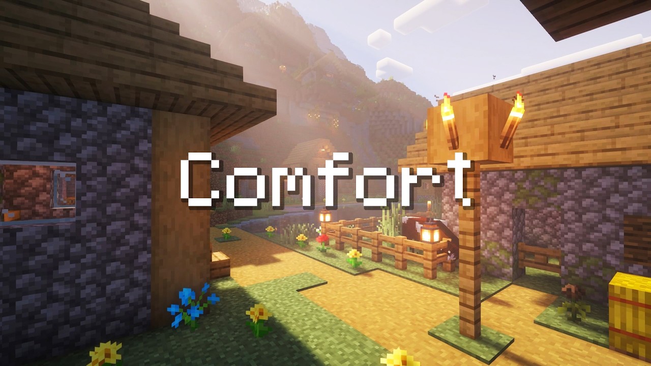 life is simple here... (relaxing minecraft music)