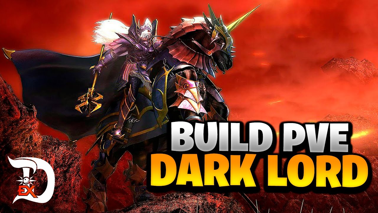 BUILD DARKLORD PVE - DEVILZMU EX