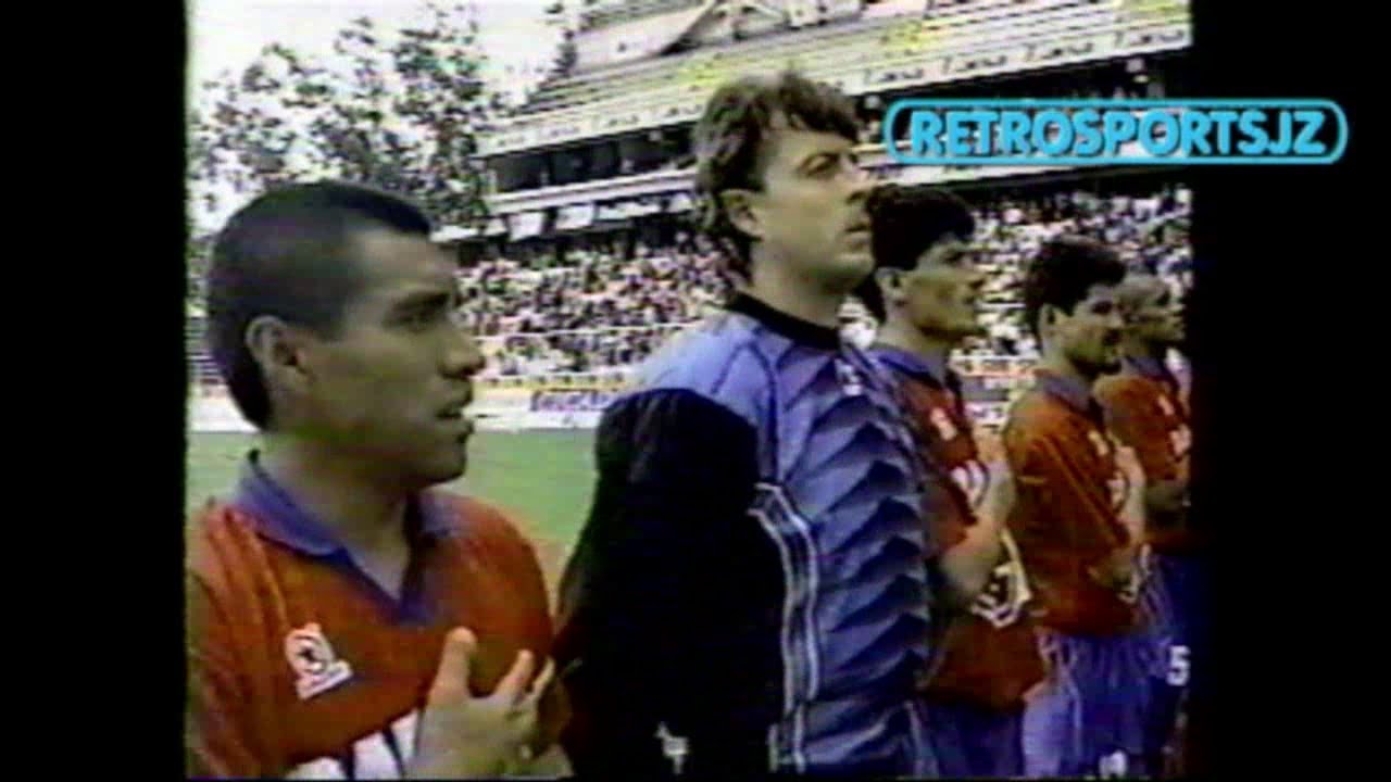 Saprissa vs Municipal -1998 - Final Copa LG de Centroamérica - San José, Costa Rica