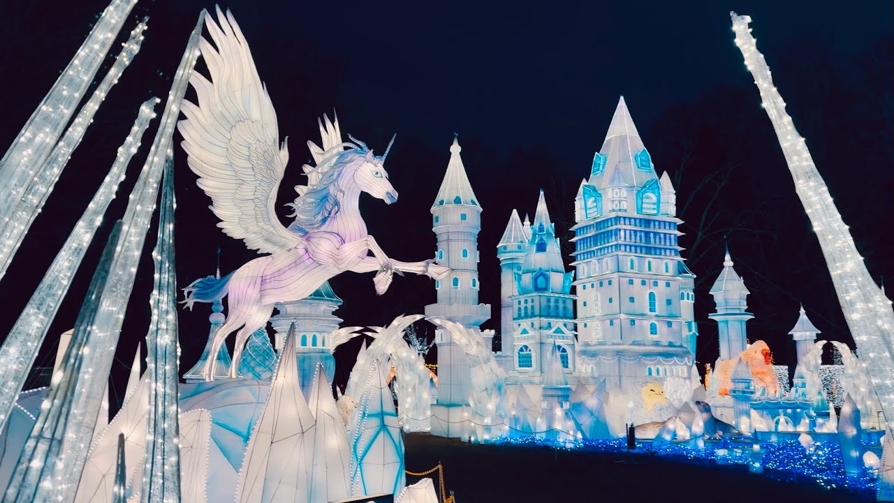 LuminoCity Holiday Light 2024 | Eisenhoward Park, Nassau County NY