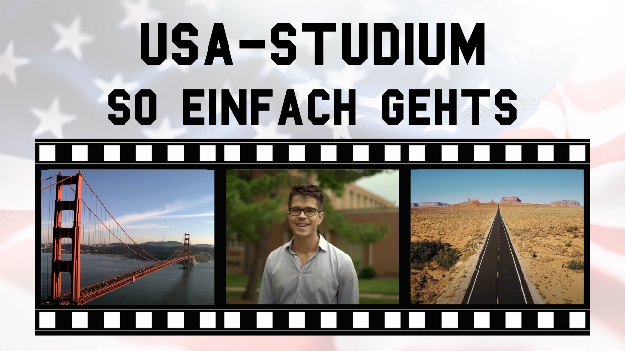 So einfach in den USA studieren ...
