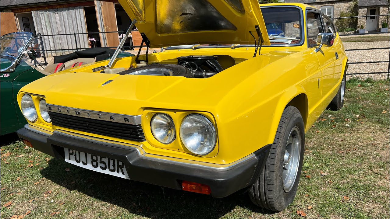 Reliant scimitar GTE 70’s icon and innovative hand made car