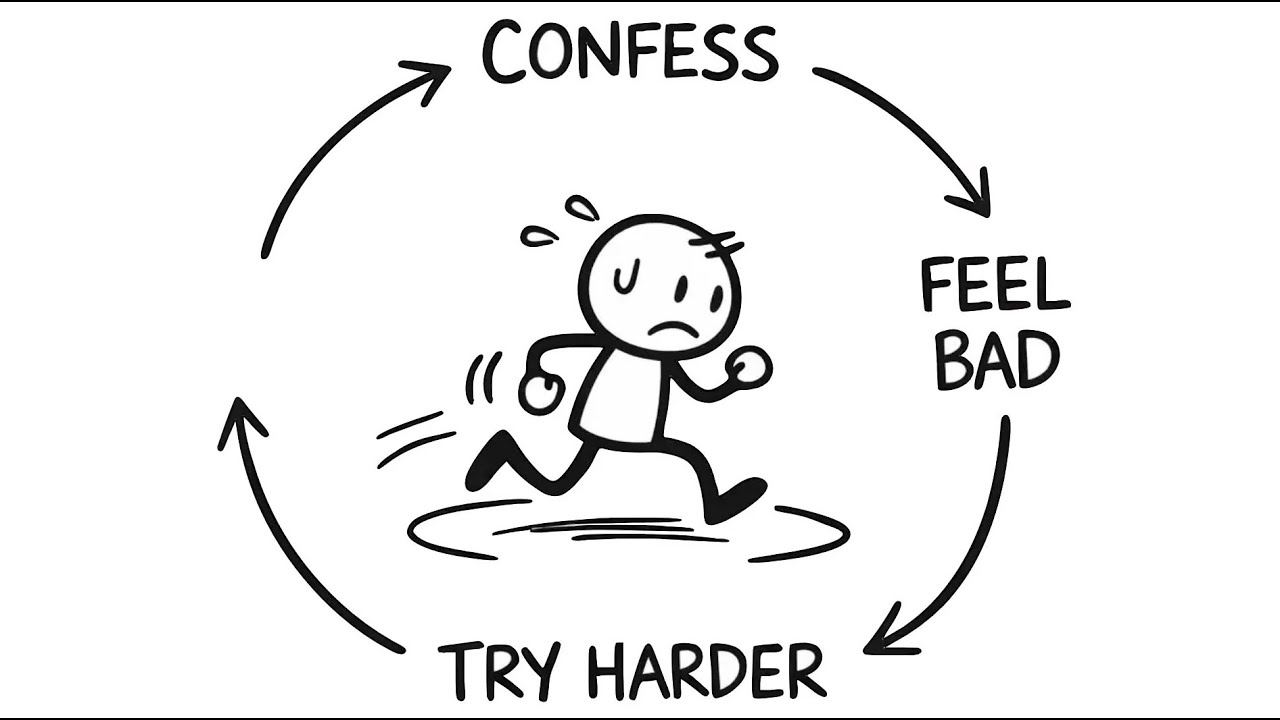 Stop Confessing Your Sins