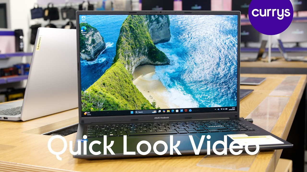 Ноутбук ASUS Vivobook 16 OLED X1605VA 16