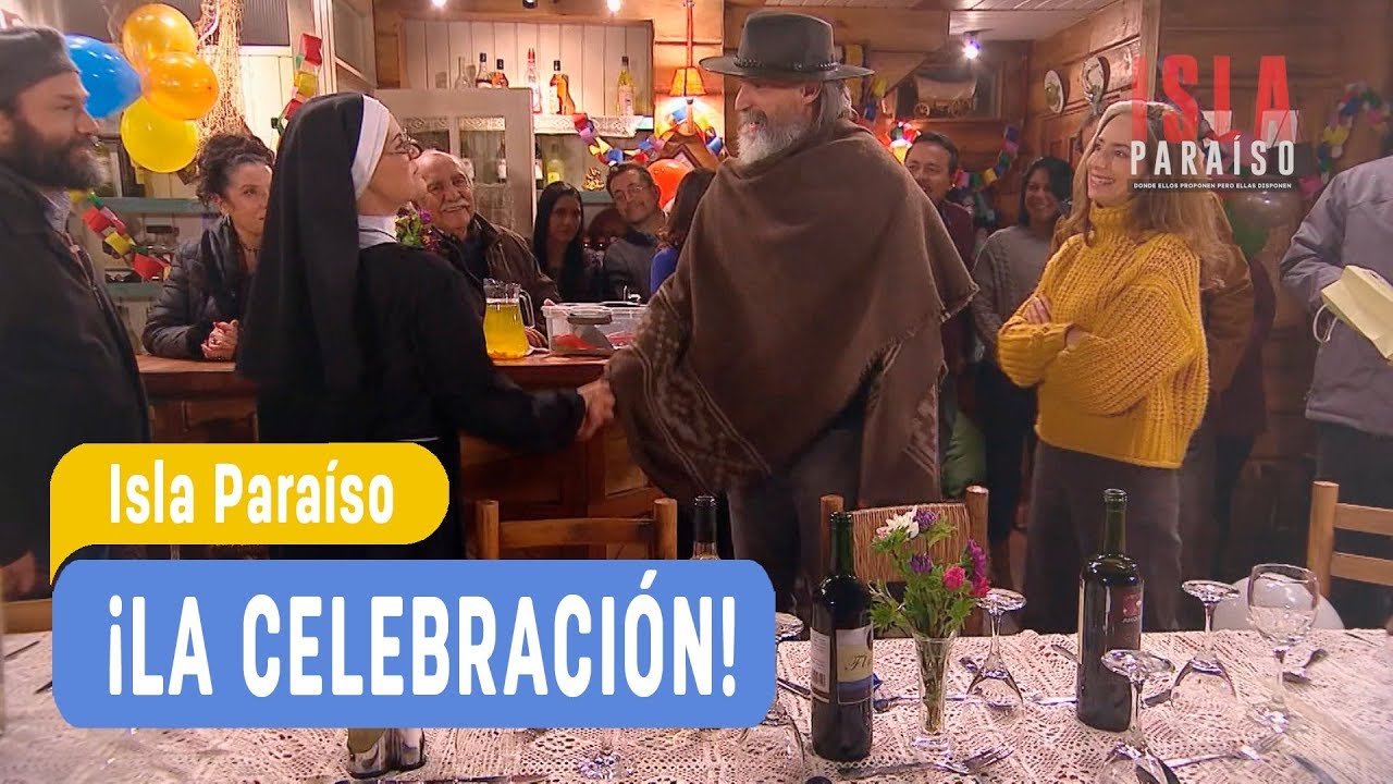 Isla Paraíso - ¡La celebración! - La hermana Celeste