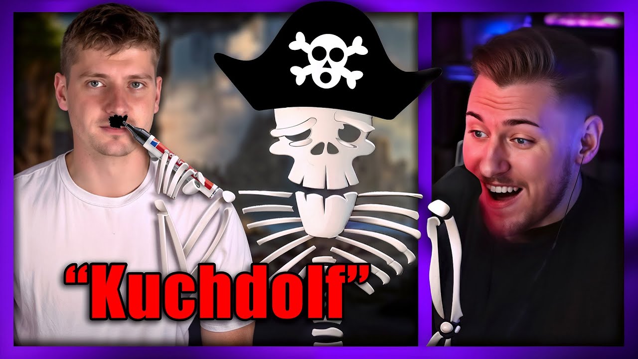 Meinungspirat schießt gegen KuchenTV (trifft sich selbst)