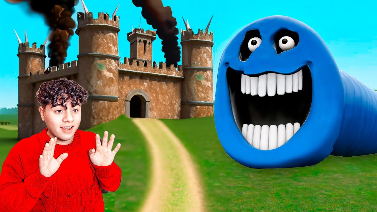 ¿Puede HUNGRY SNAKE ENTRAR en mi FORTALEZA?!