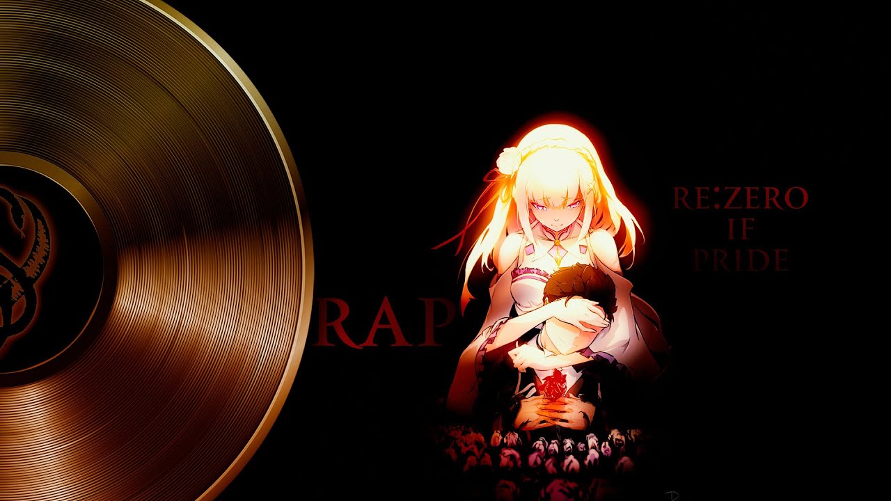 INFESTED | Нацуки Субару - Гордыня | Natsuki Subaru | Re:Zero IF Pride | Anime Rap |  2025