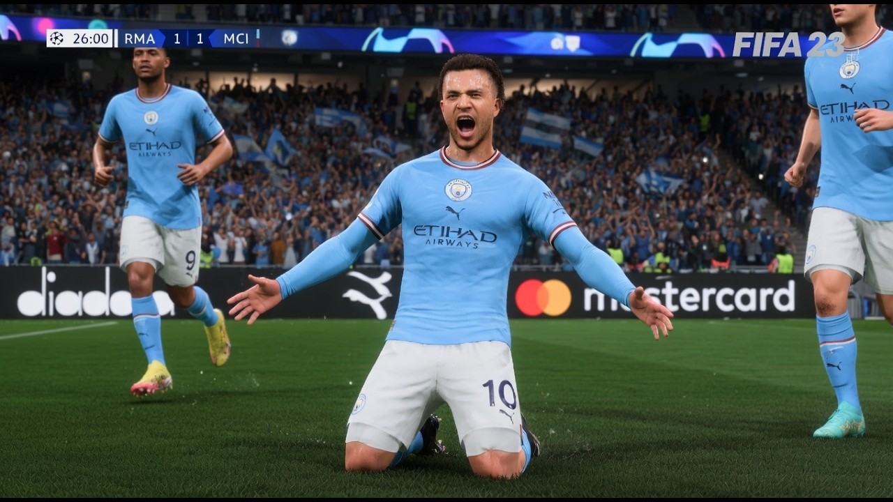 UEFA Champions League Final 🔥 Man City vs Real Madrid | FIFA 23 PC Gameplay