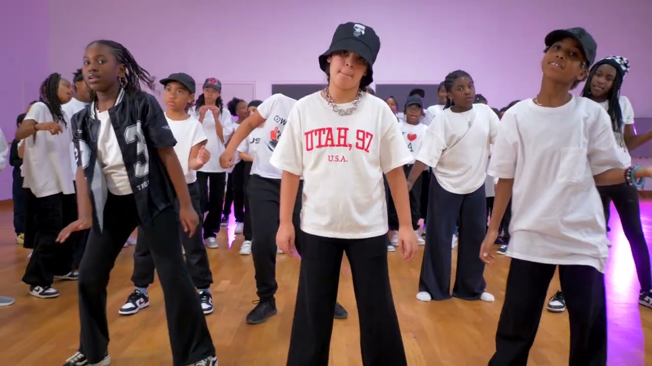 DJ Leslie - Dancehall | Julien Moraux choreography | JSD studio