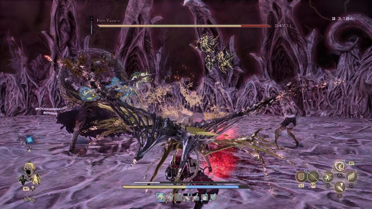 CODE VEIN II Hero valentin boss