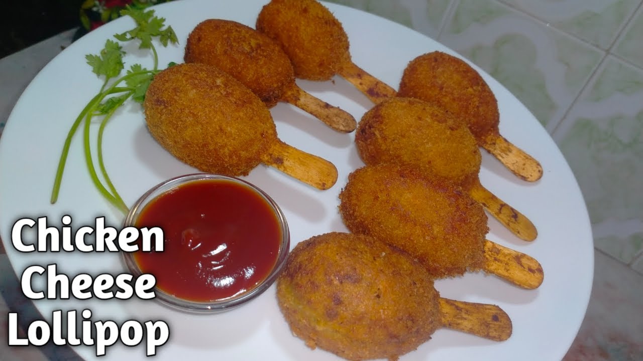 Chicken Cheese Lollipop | Best Recipe For Iftar | How To Make Chicken Cheese Lollipop |