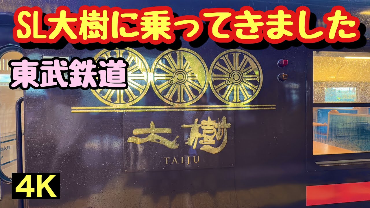 SL大樹に乗ってきました。