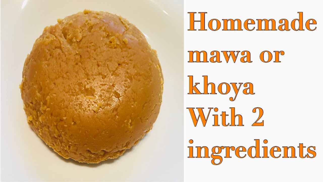 Homemade khoya with evaporated milk || cooking with aromas