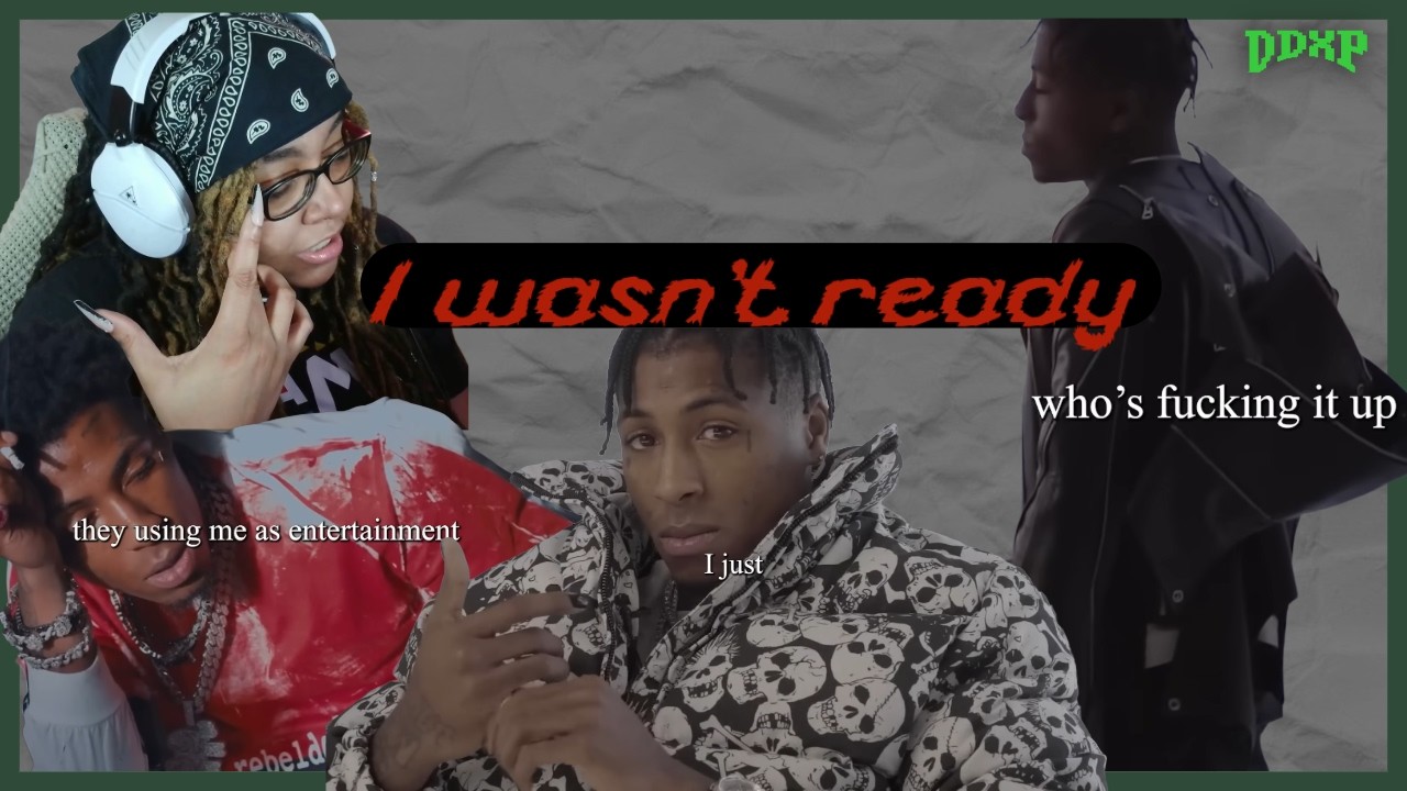 Самые эмоциональные моменты интервью NBA Youngboy... Это больно 💔