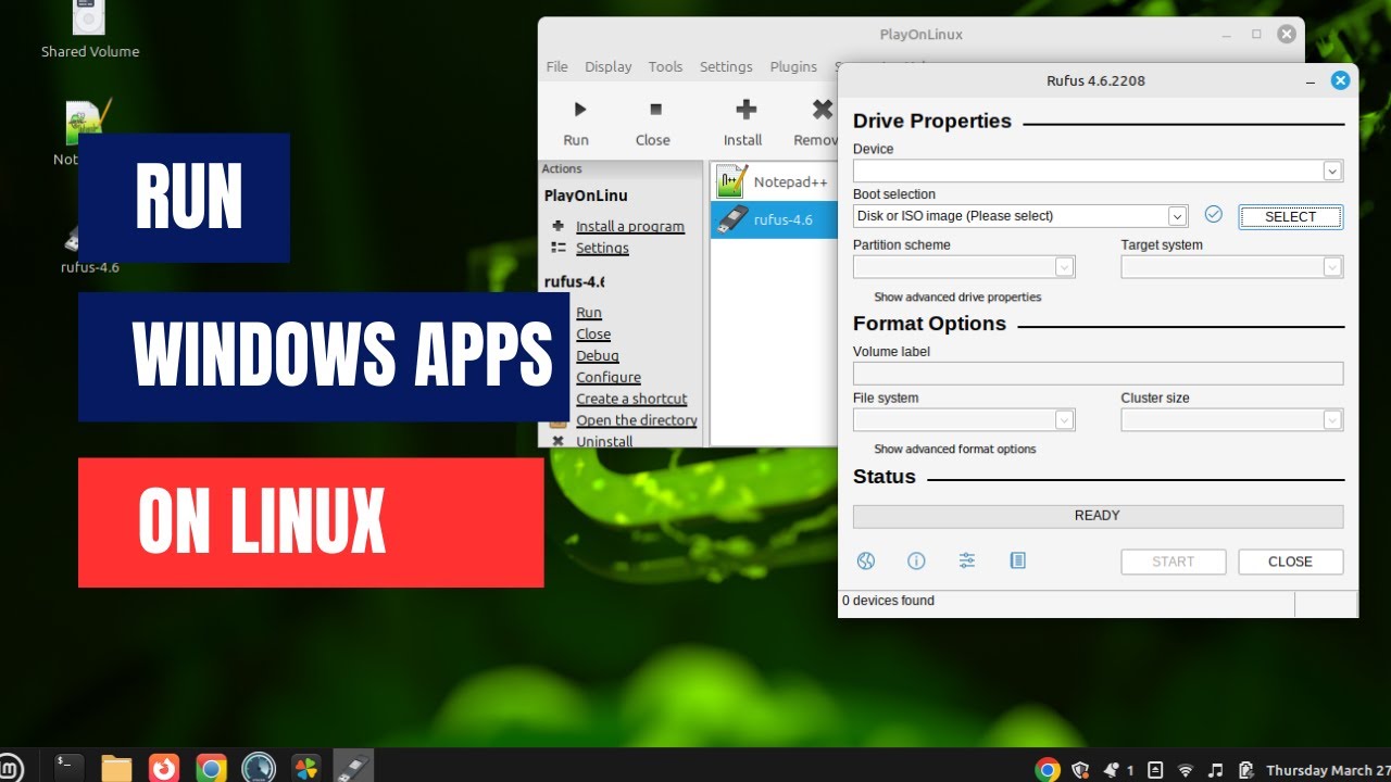PlayOnLinux Makes Running Windows On Linux Very Easy