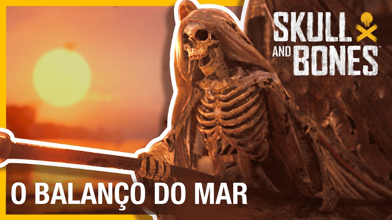 Skull and Bones: V&iacute;deo do C&acirc;ntico Naval (com @HomeFree) | #UbiForward