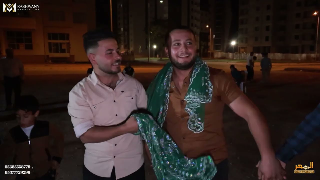 حنة العريس احمد حسين الحسن الجدعان من اهل تل مكسور قيصري