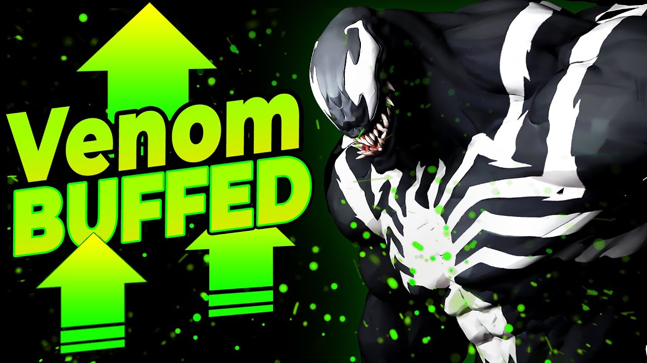 How to CARRY With The New Venom BUFF | Marvel Rivals