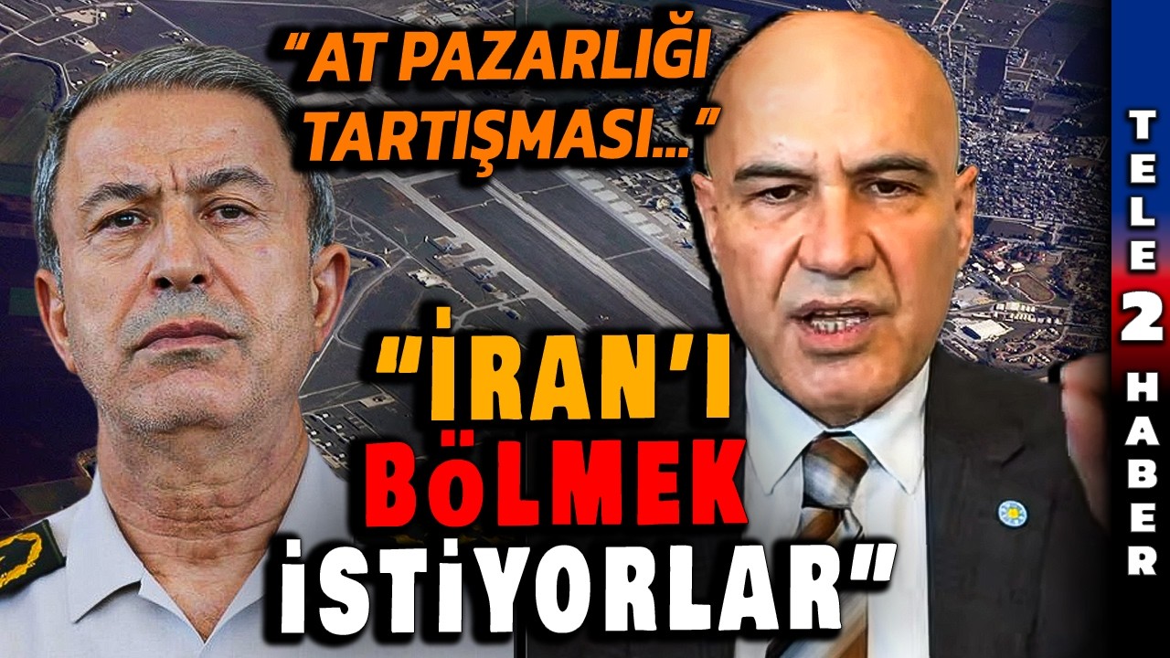 Hulusi Akar 'İRAN SALDIRABİLİR' dedi! Turhan Çömez'den AKP'nin emperyalizme desteğine tepki!