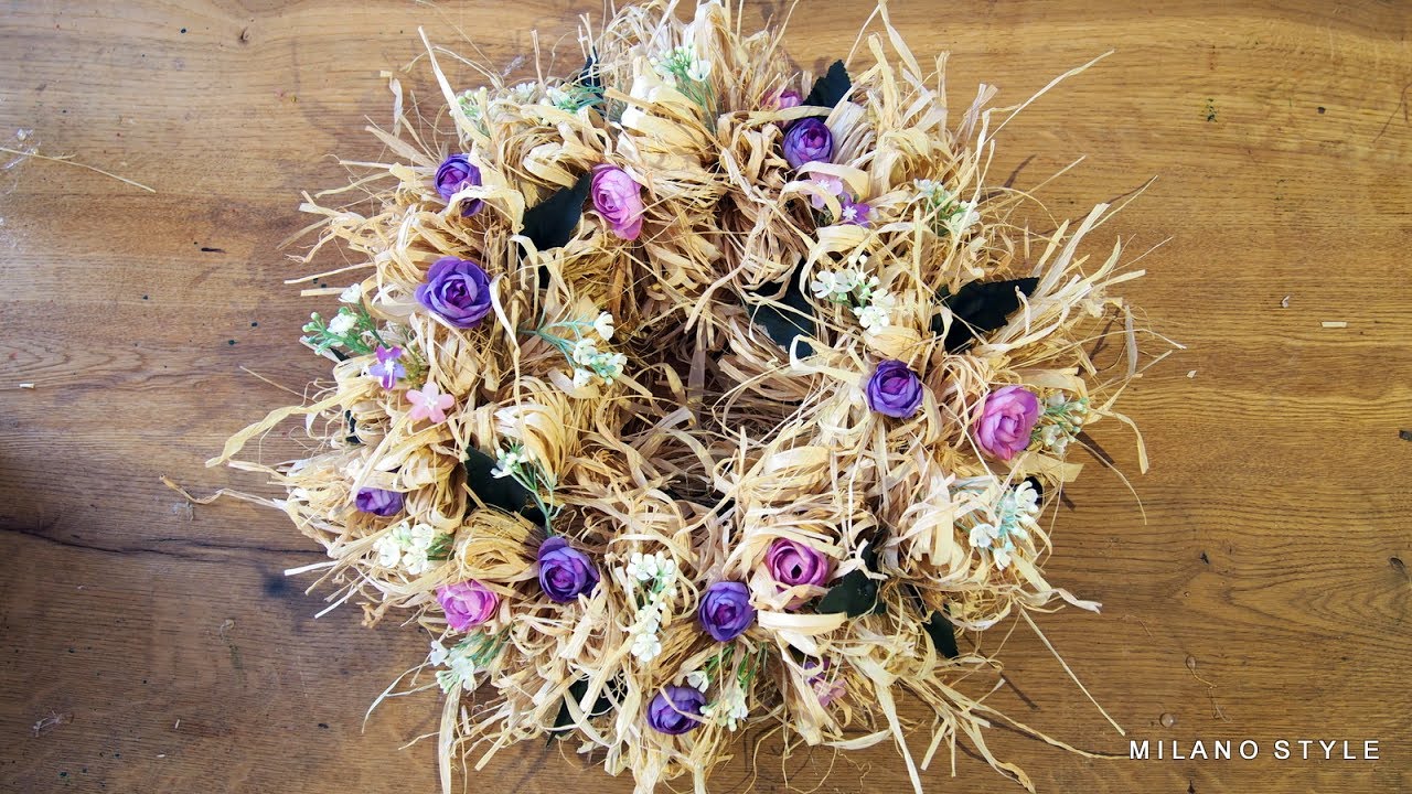 S Markétou floristkou - Letní věnec