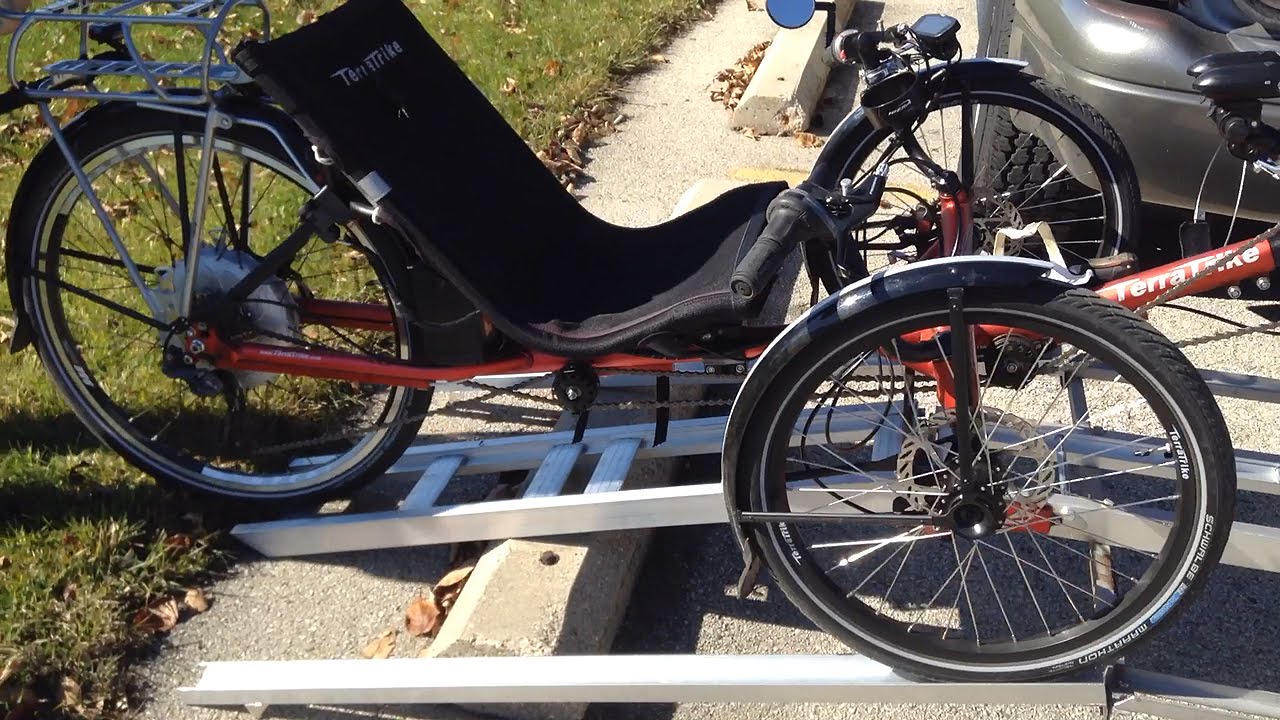 How to Build a Trike Carrier That Requires No Lifting For 2 Trikes