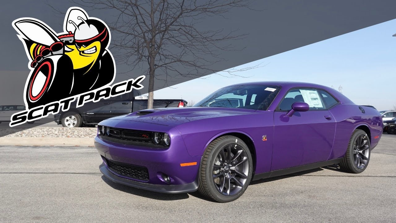 2023 Dodge Challenger R/T Scat Pack (Manual) POV Review | Last Chance To Buy This Old School Car!