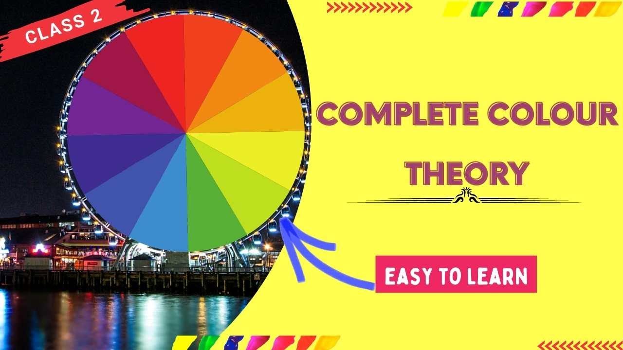 Colour Theory In Fashion Designing | Elements Of Design | Fashion Designing Course In Hindi
