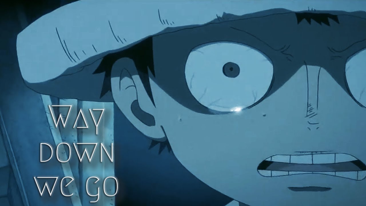 trafalgar law [way down we go] – one piece amv