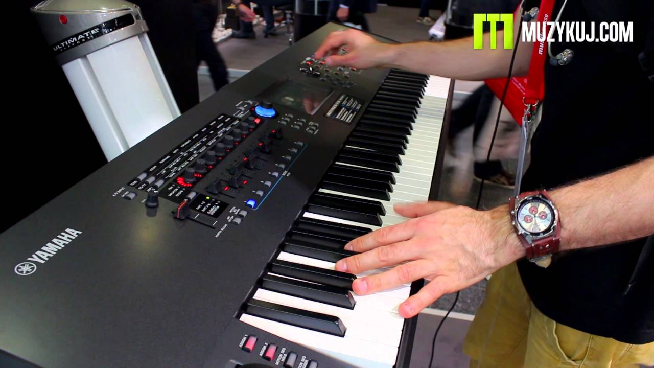 Yamaha Montage MusikMesse 2016