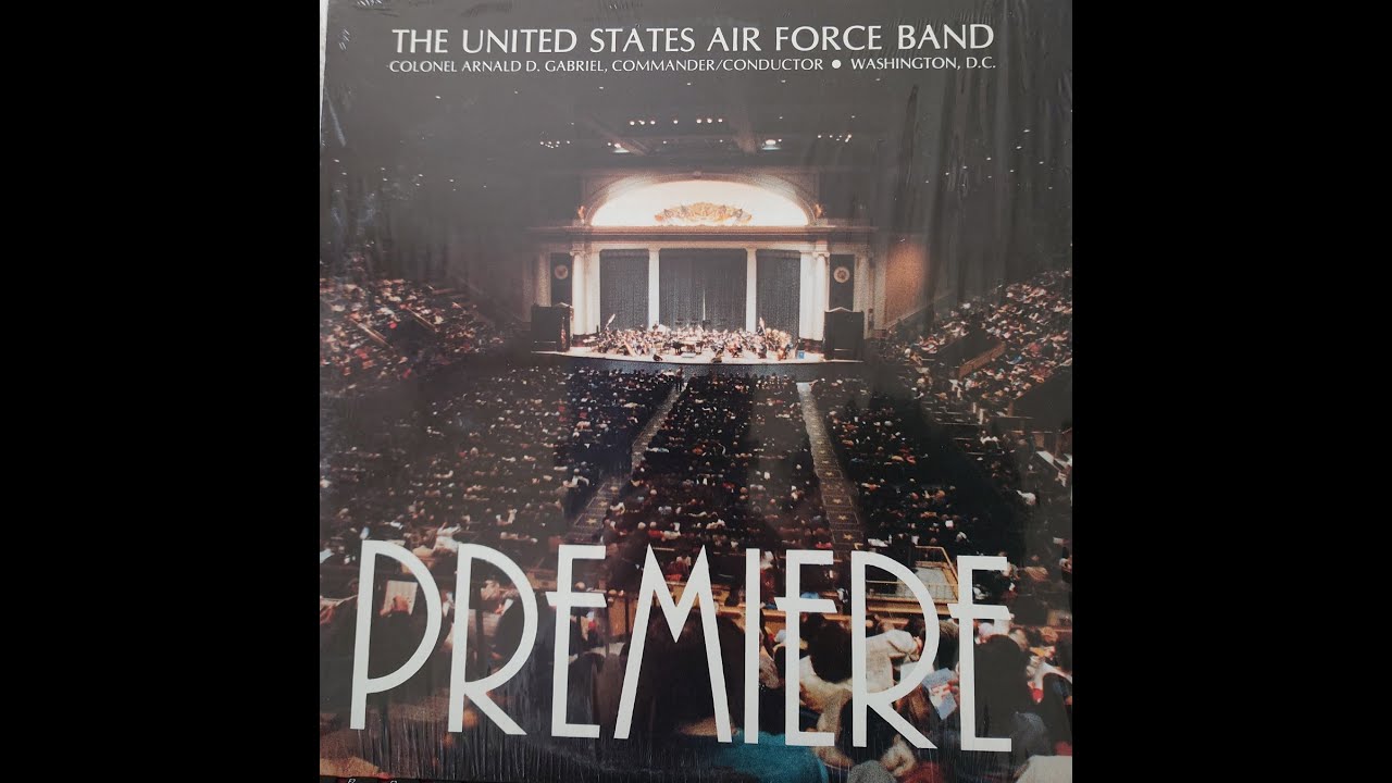 フェスティバル・ヴァリエーション/Festival variations /非売品レコード音源　　THE UNITED STATES AIR FORCE BAND　1982