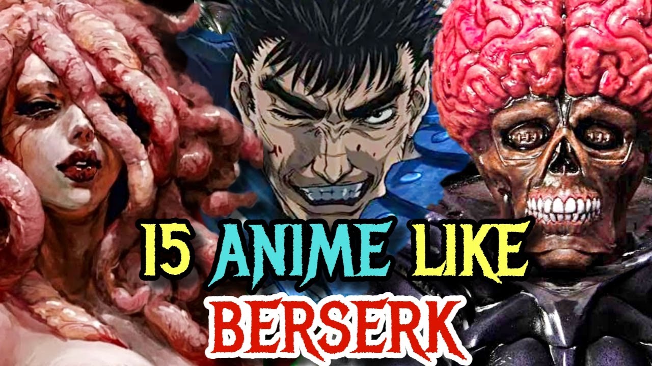 15 Terrifying Berserk-Like Anime That Captures The Sadistic And Heart-Wrenching Emotions!