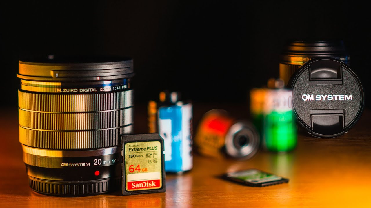 Волшебный объектив для формата Micro Four Thirds — обзор OM System 20mm F1.4 PRO